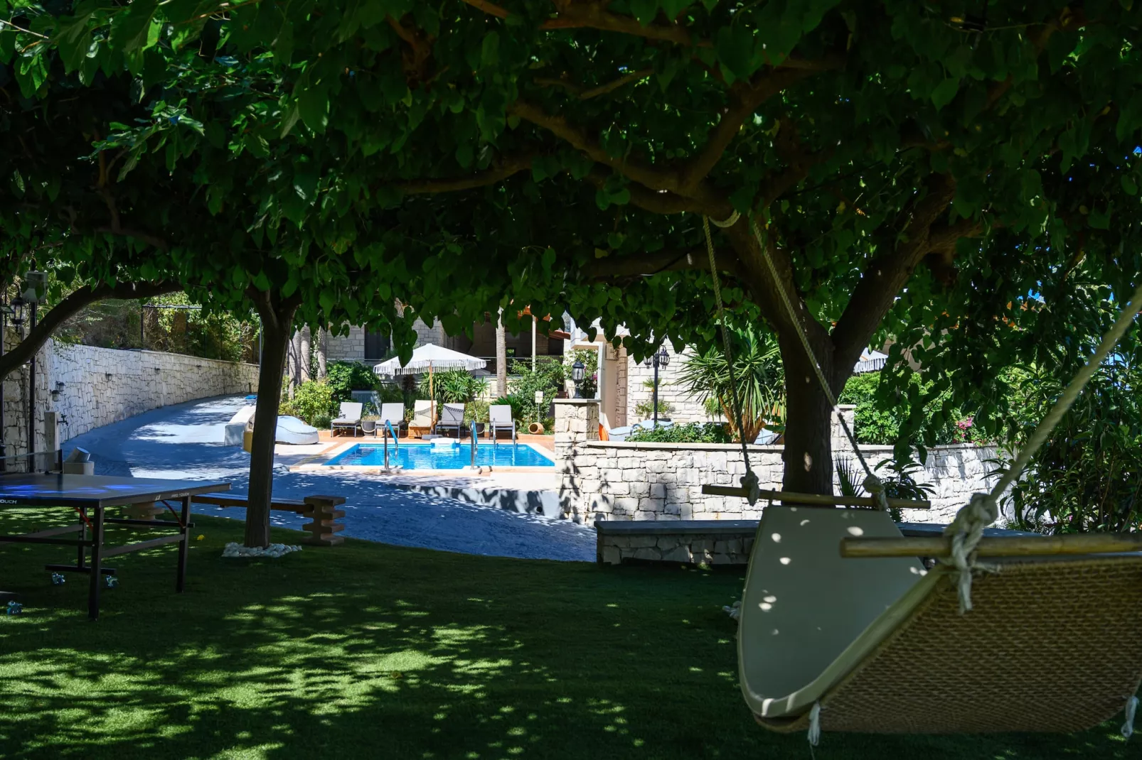 Kipo Paradiso stone villa-Outdoor