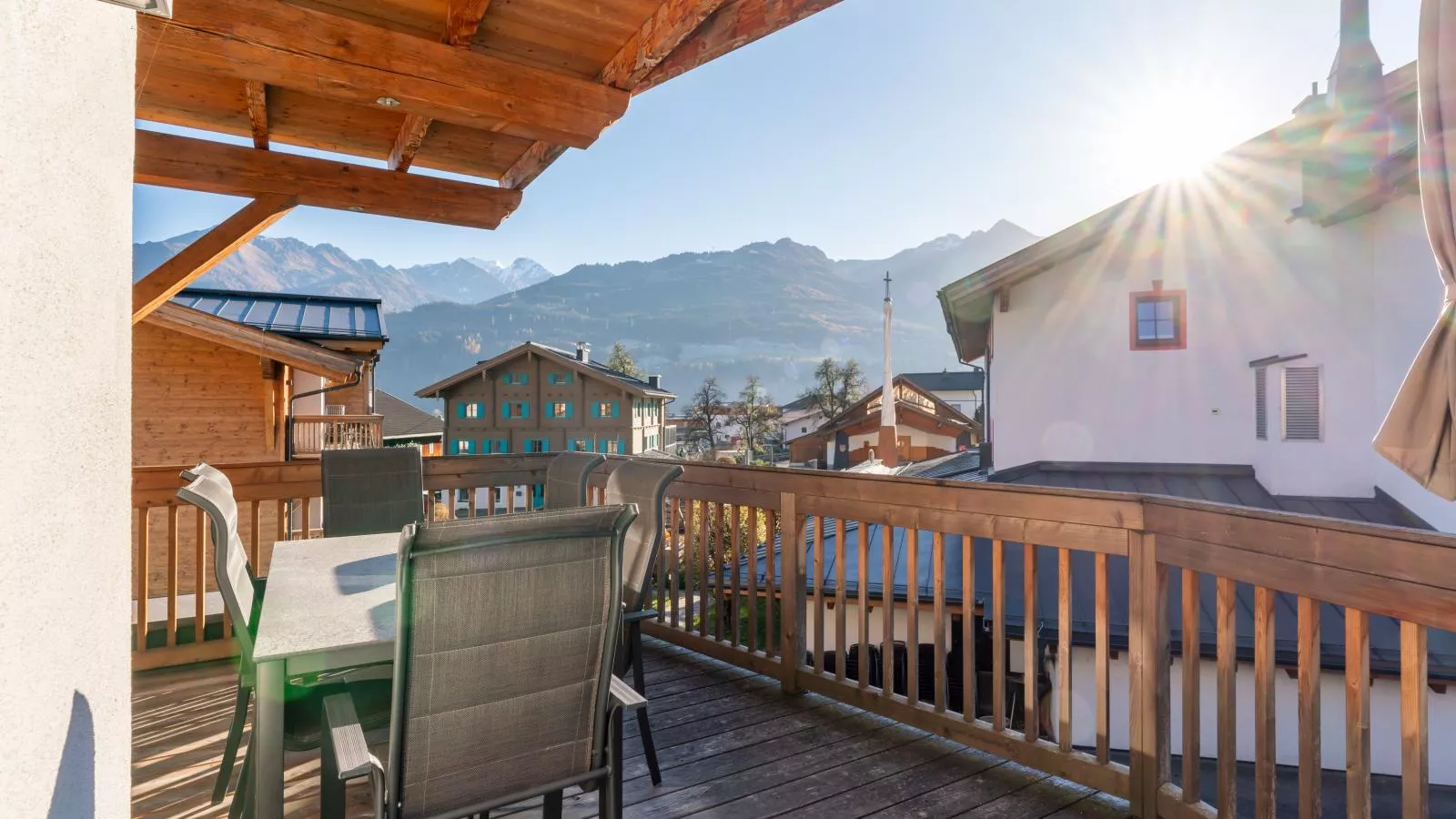 Tauern Suites Mitterwirt TOP 312-Terrassenbalkon