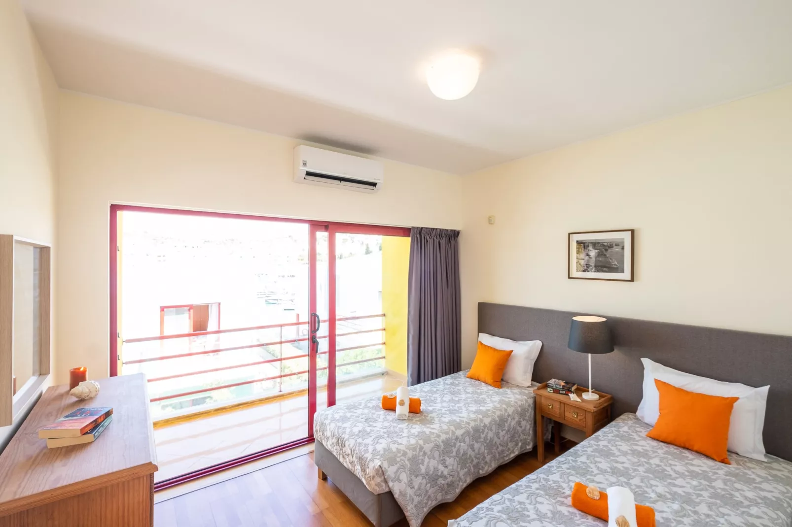 Villa Poseidon-Chambre