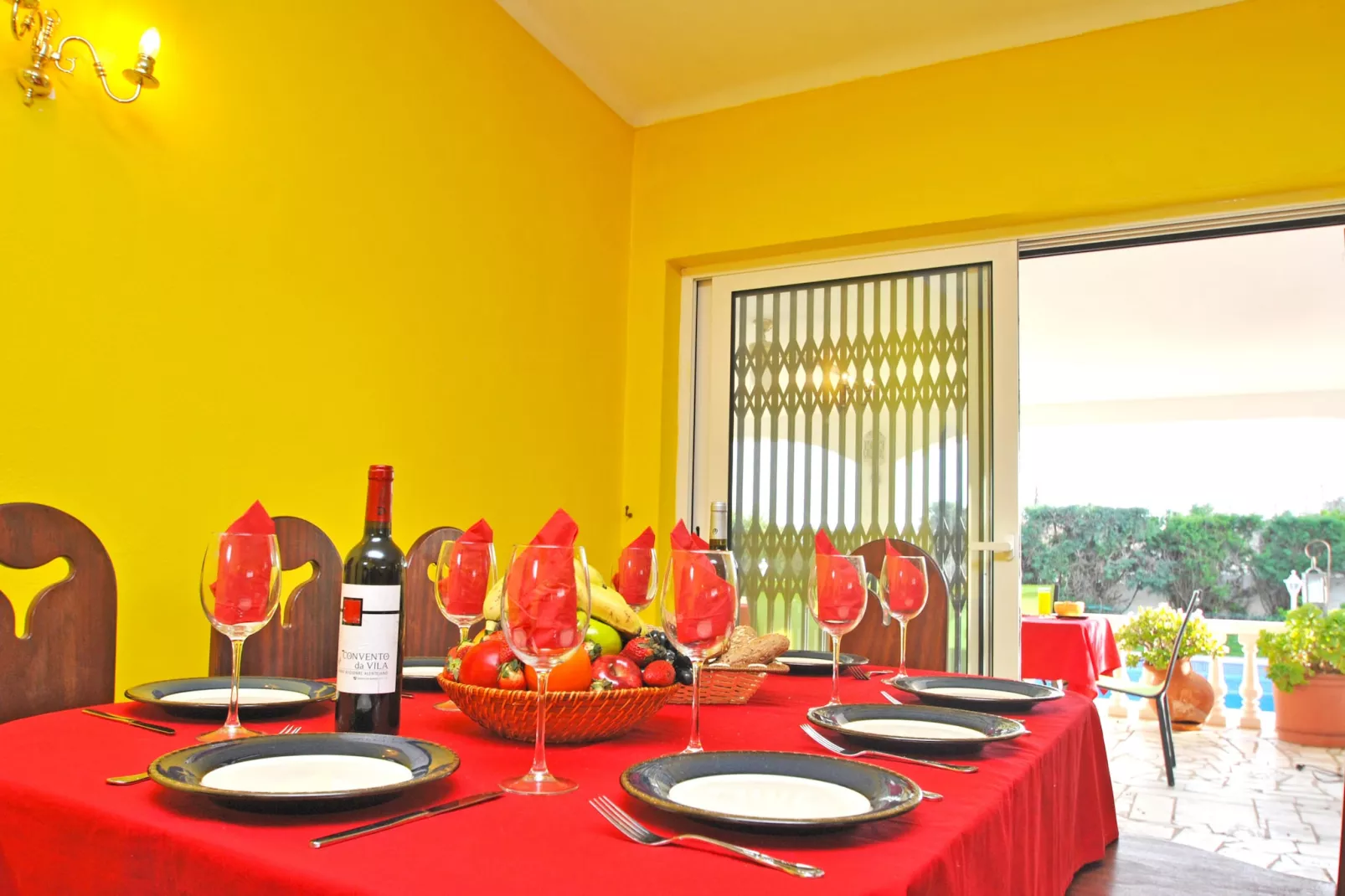 Villa Cozumel-Salle à manger