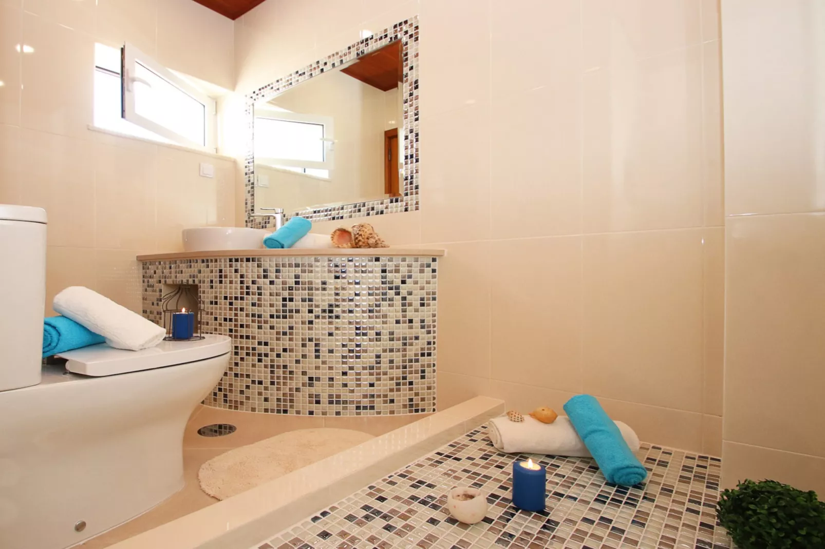 Villa Moorea-Salle de bain