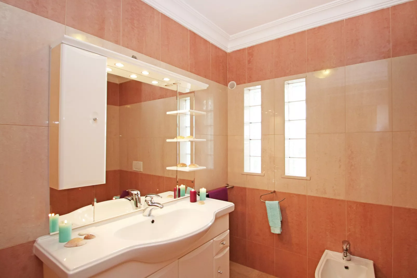 Villa Saint Thomas-Bathroom