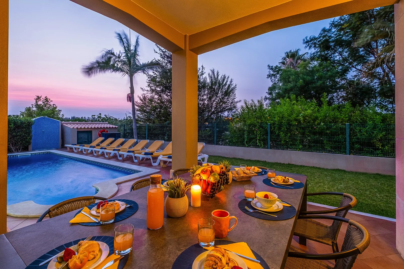 Villa Hawaii-Terrace balcony