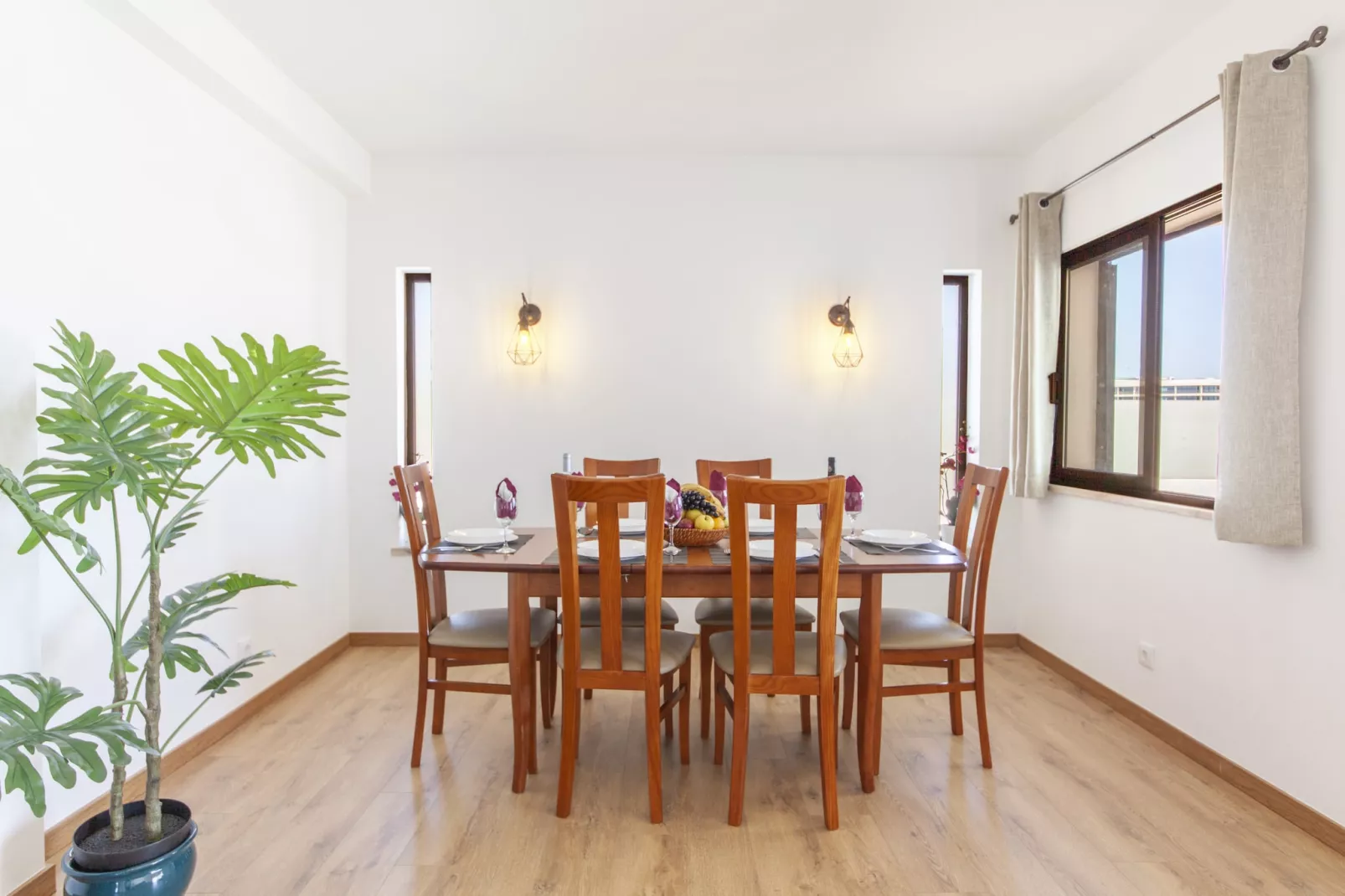 Villa Abel-Dining room