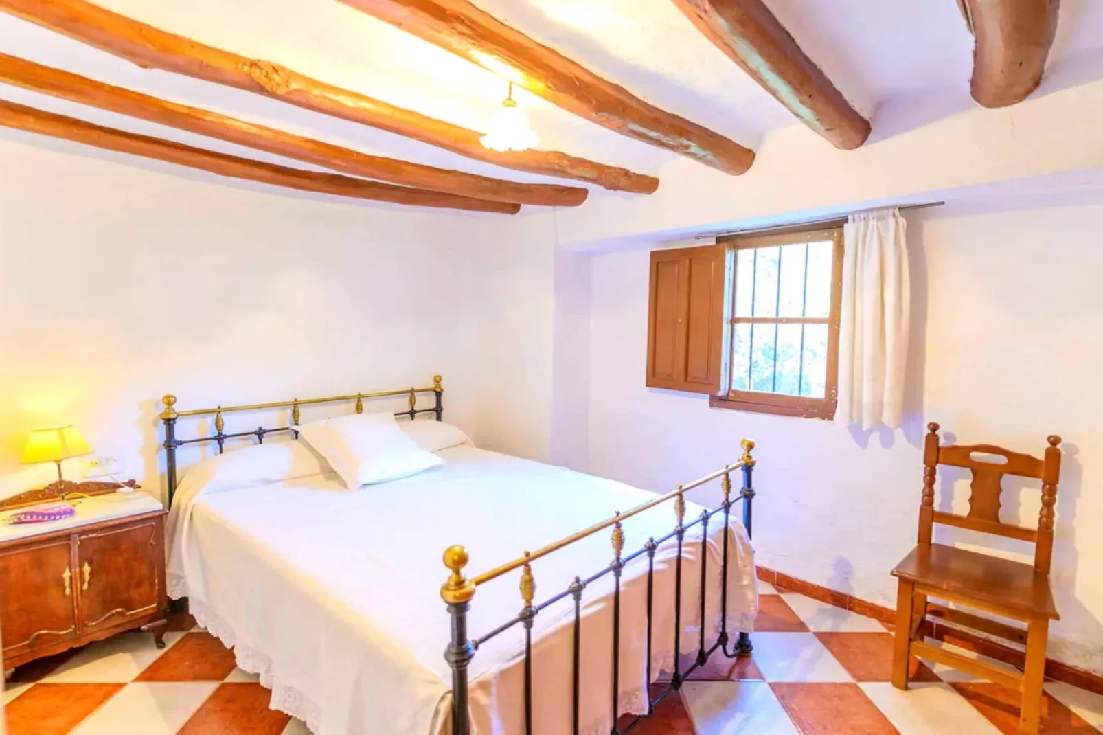 El Molino de la Palomas - Schlafzimmer