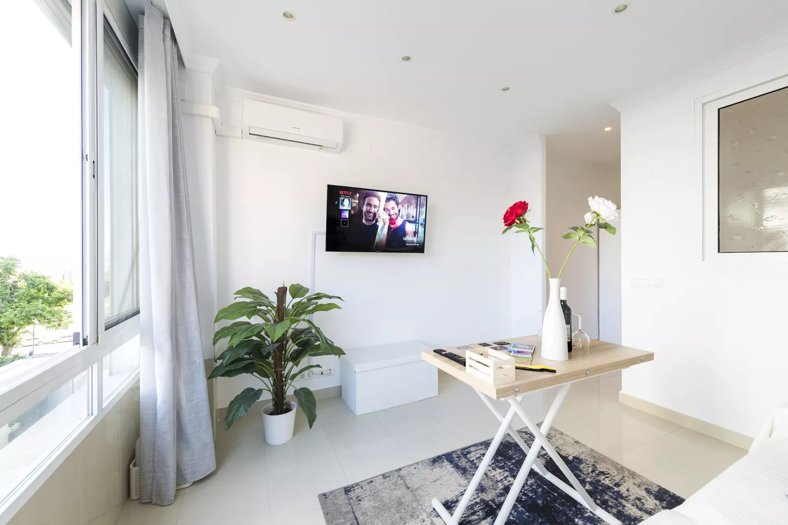 Gala de SteraM FLATS Torremolinos-Wohnzimmer