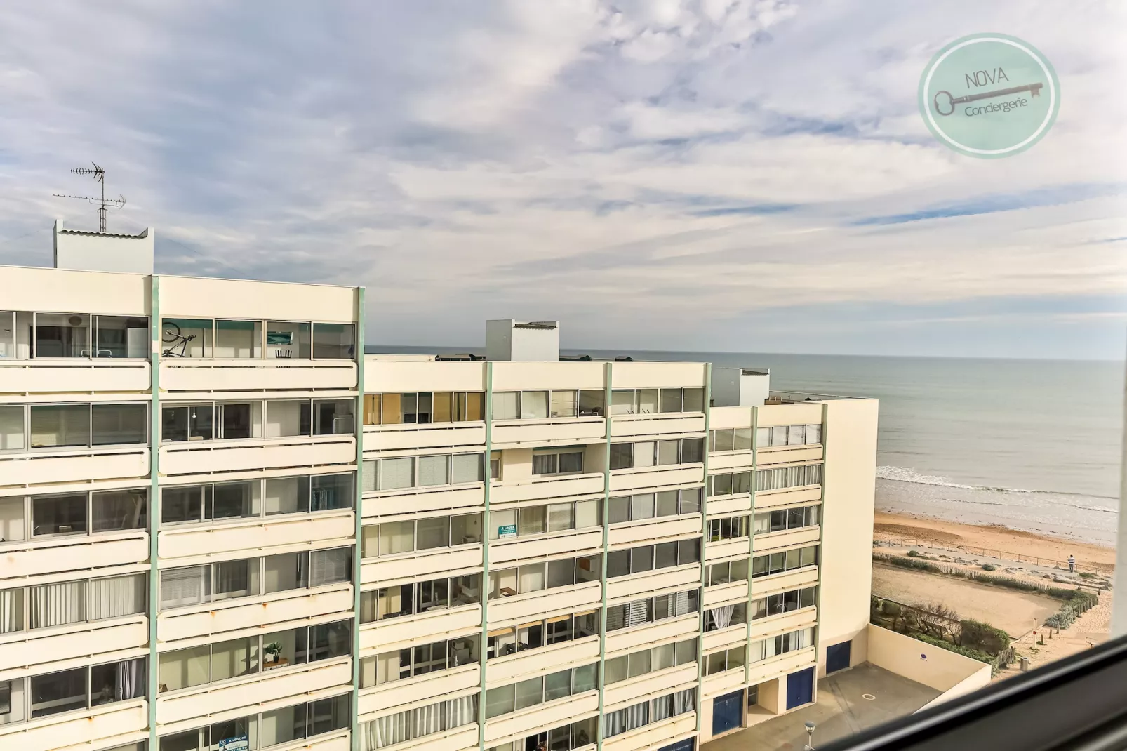 Nid douillet Le Grand Large 2 – Appartement 204-Outdoor