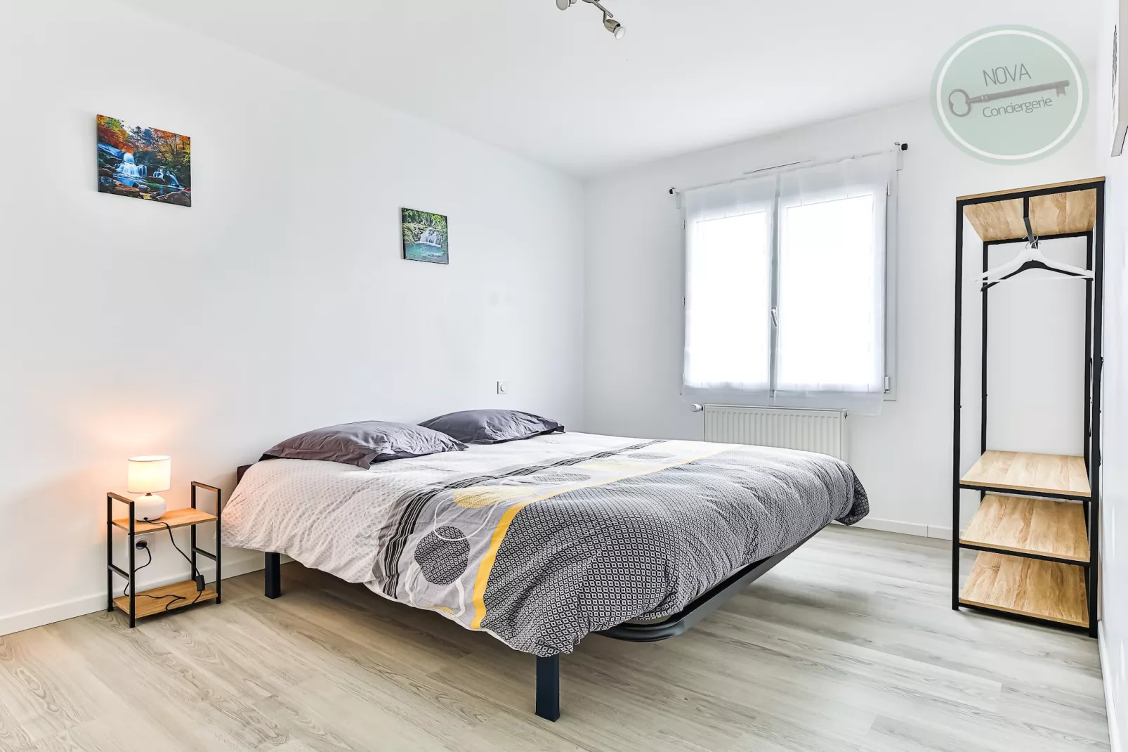 Au Logis de la Treille-Bedroom