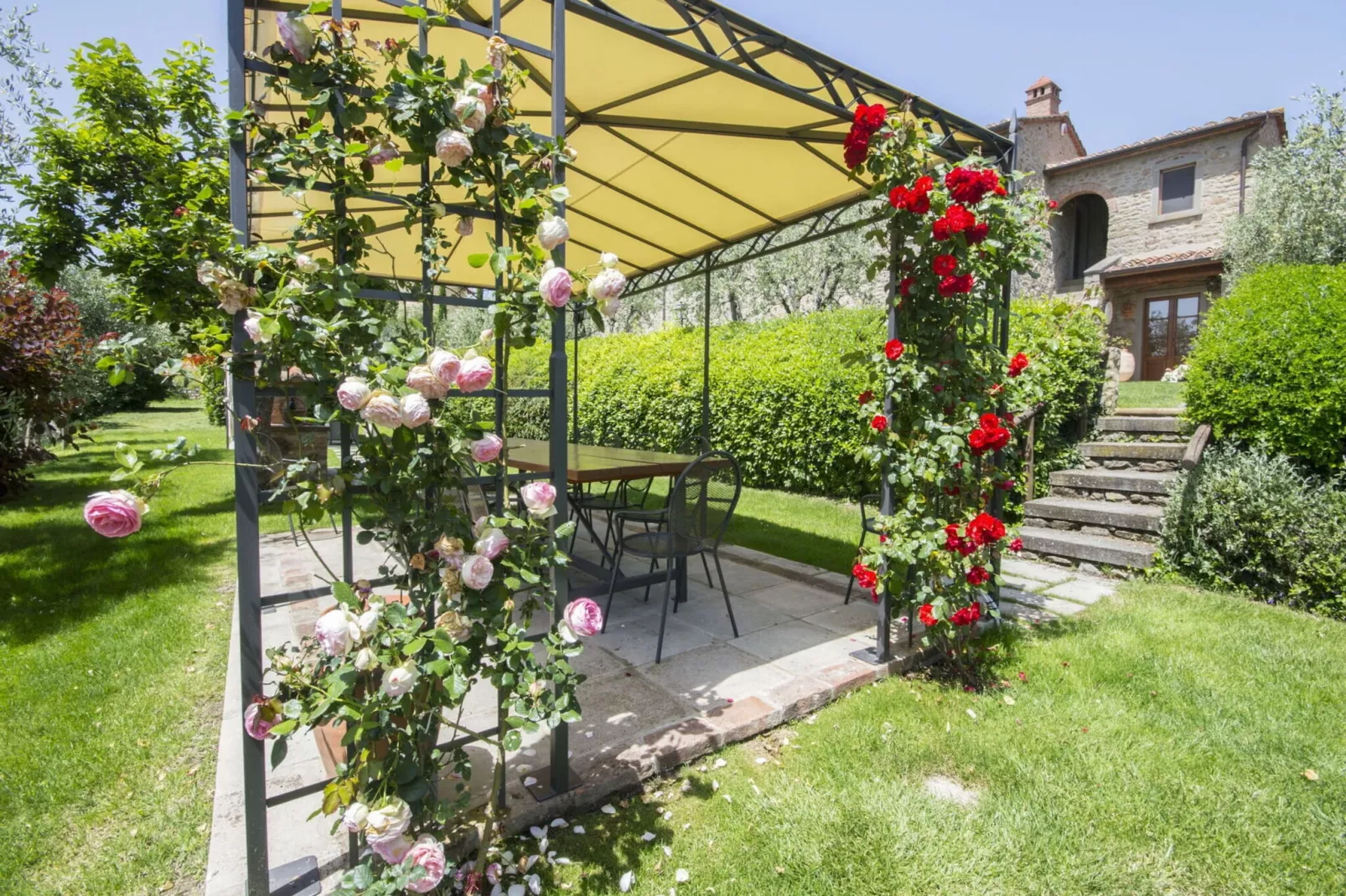 Villa il Sasso-Terrace balcony