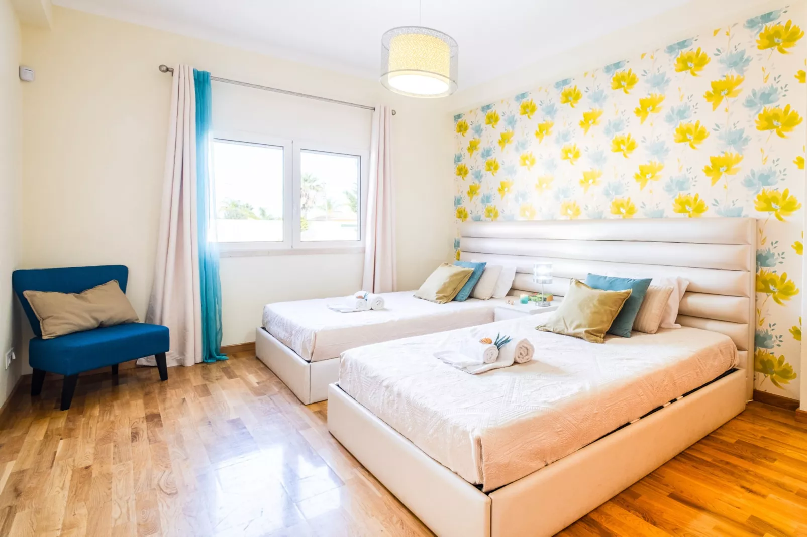 Villa Golden Bay-Schlafzimmer