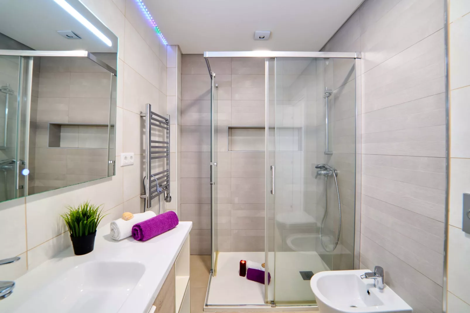 Apartment Paraná-Bathroom