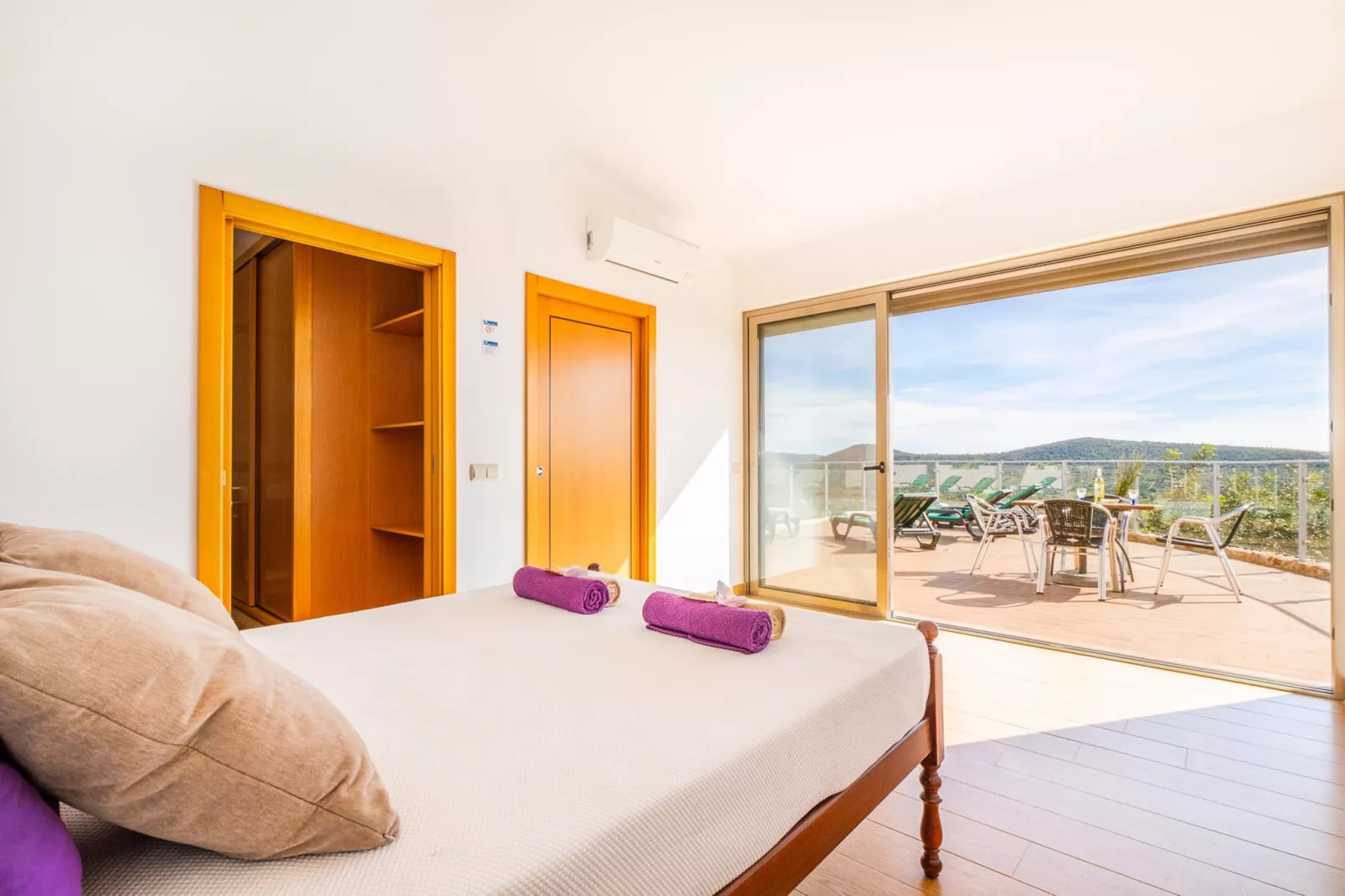Villa Alte Springs-Chambre
