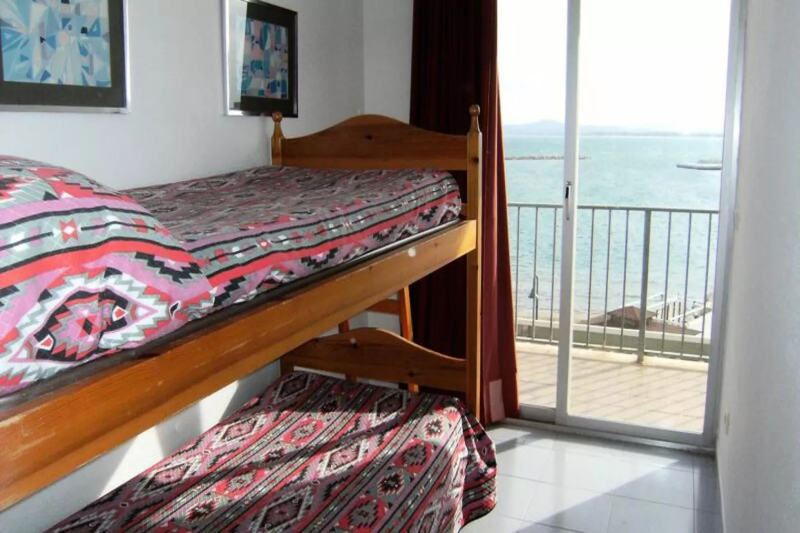 Appartements à L'Estartit-Schlafzimmer