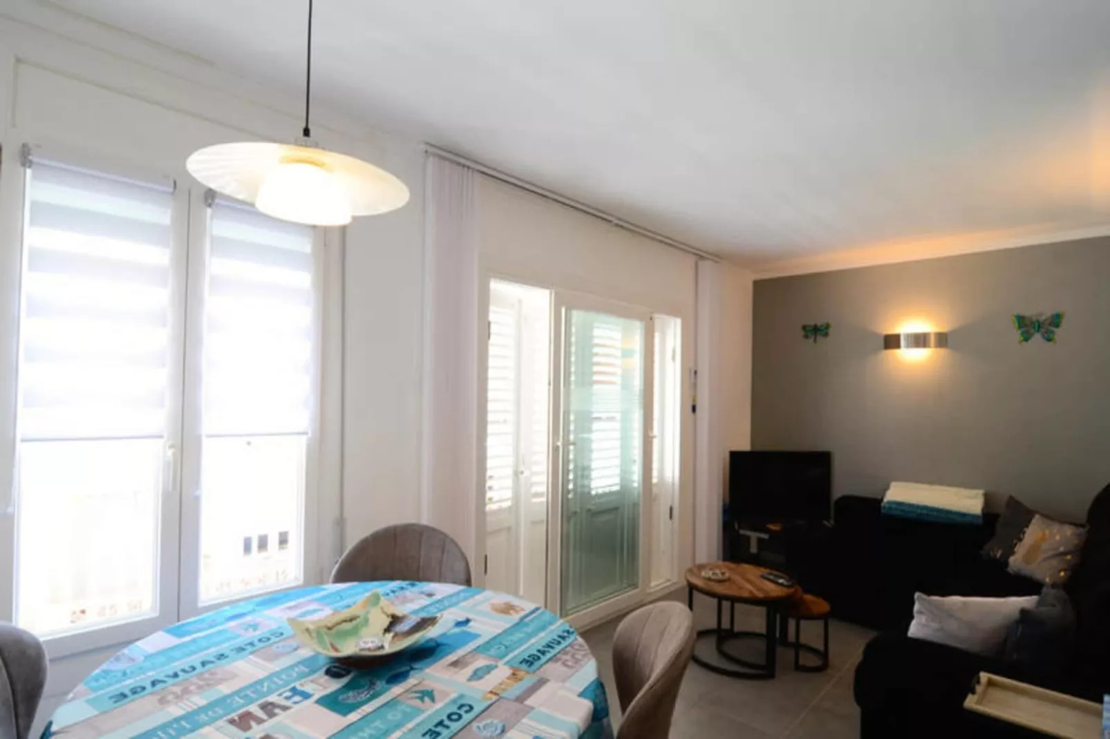 Appartements à L'Estartit-Extérieur été