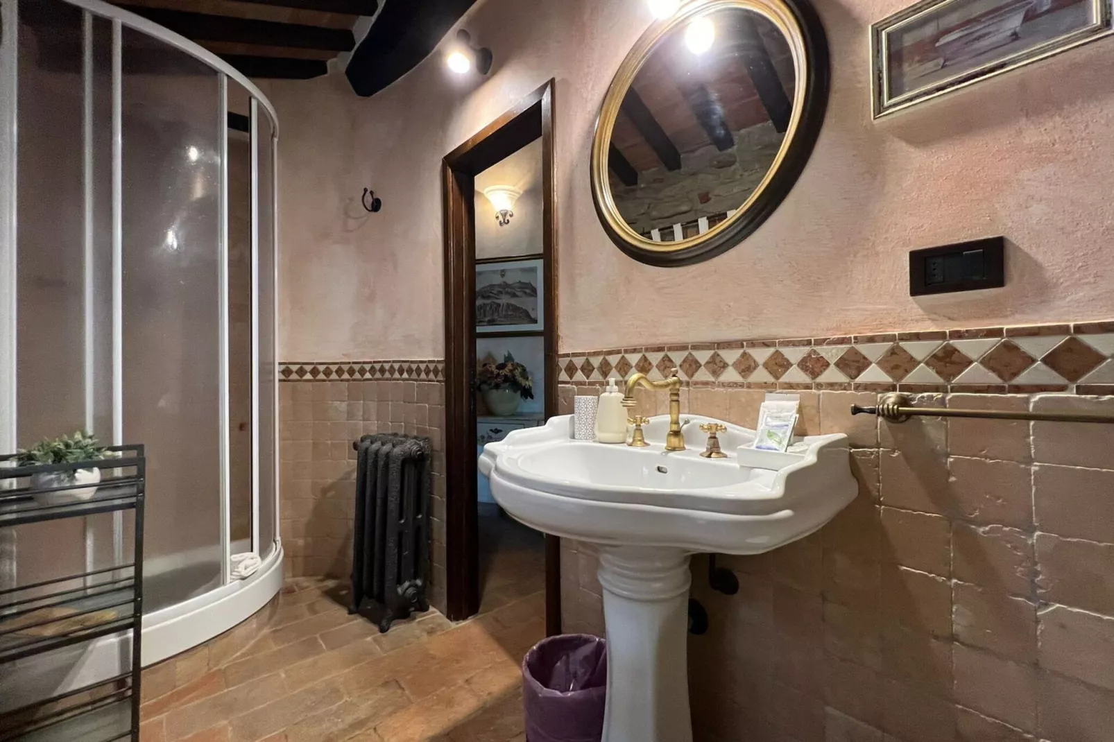 Villa Patrizia-Bathroom