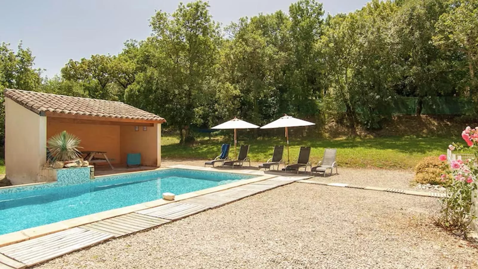 Villa Cethi-Pool