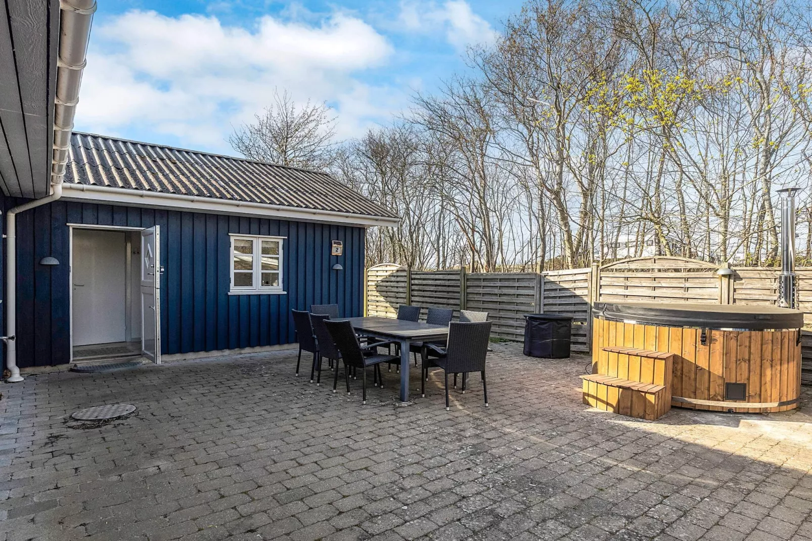 4 etoiles maison de vacances a Assens-Vue