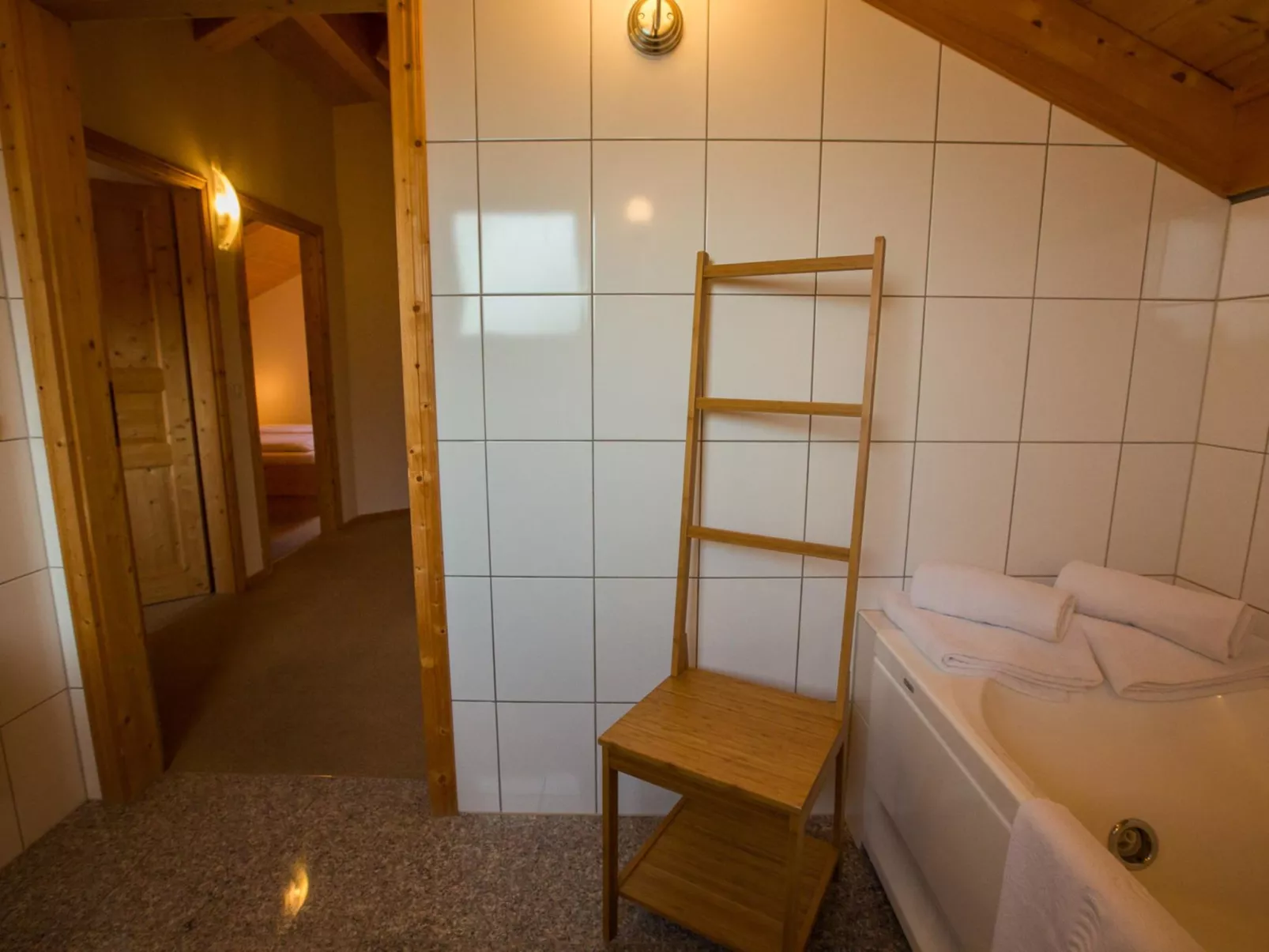 Mit 3 Schlafzimmern 8 Personen-Drinnen