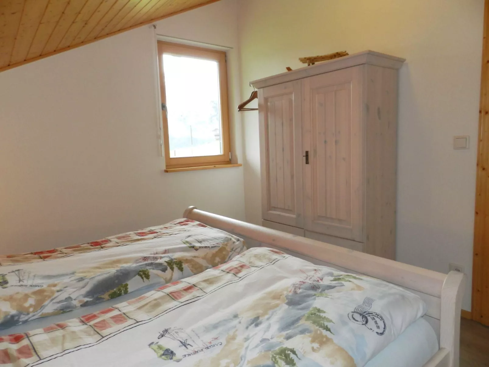 Panorama, Chalet-Dedans