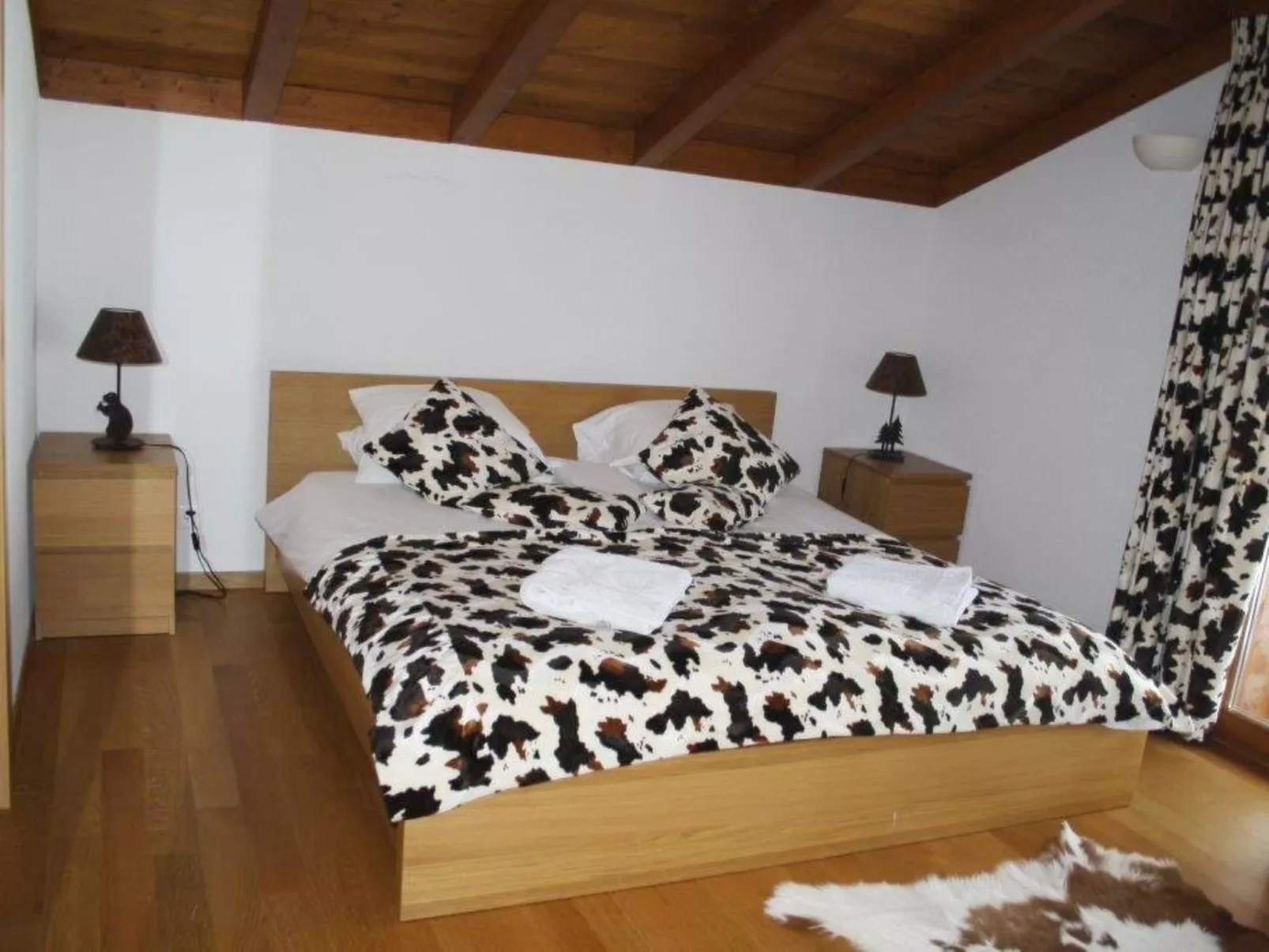 Nubes, Chalet-Dedans
