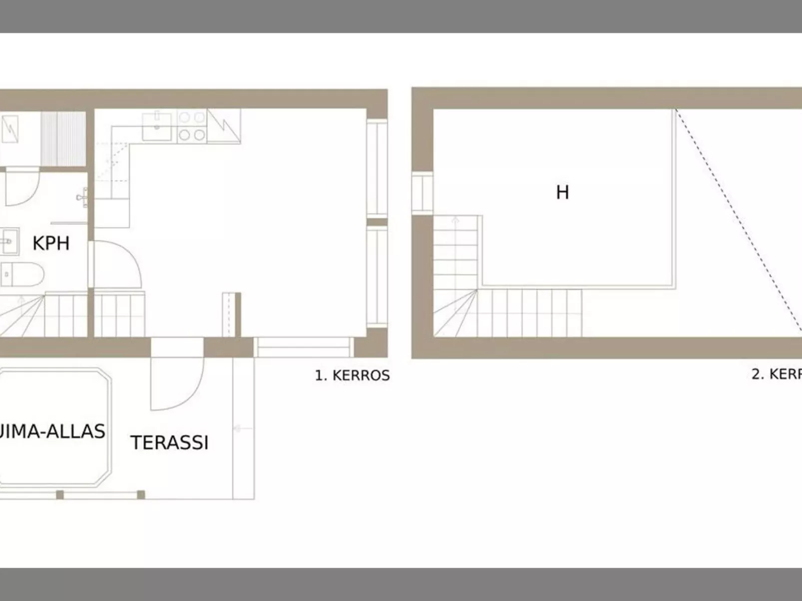 Levi sky iglo incl. hot tub-Inside