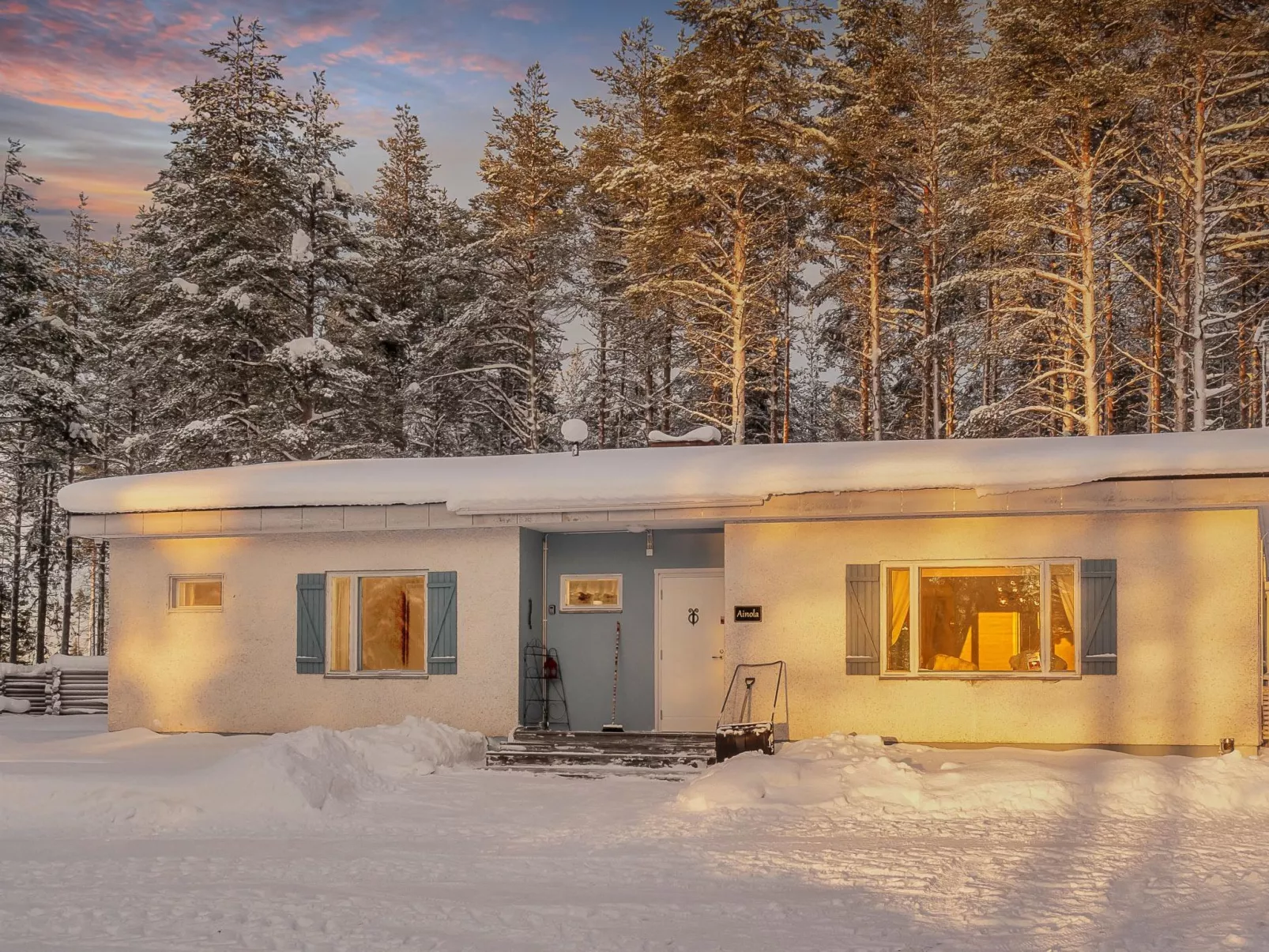 Rovaniemi ainola-Inside