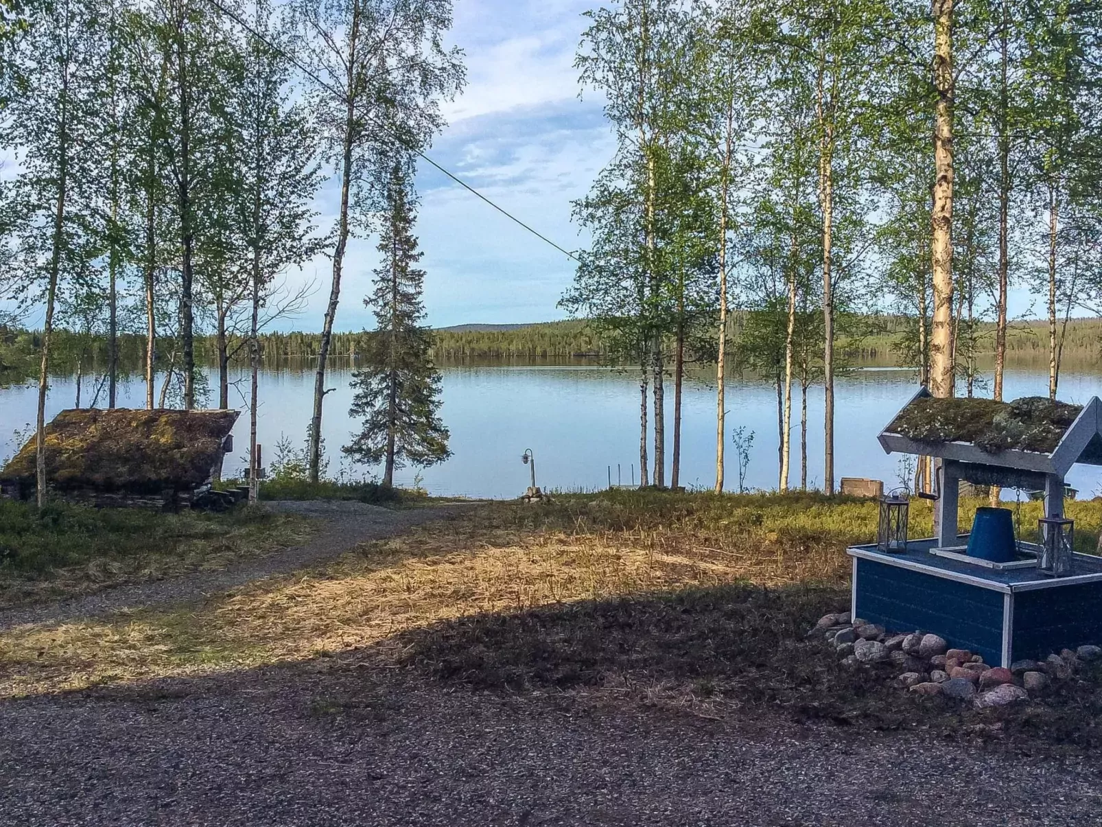 Äkäsjärven lomamökit 3-Outside