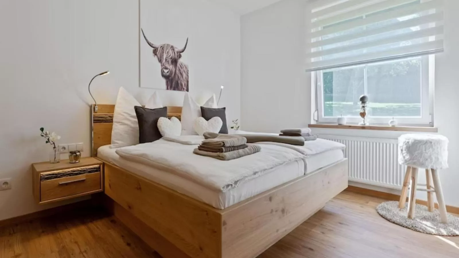 Tina-Schlafzimmer