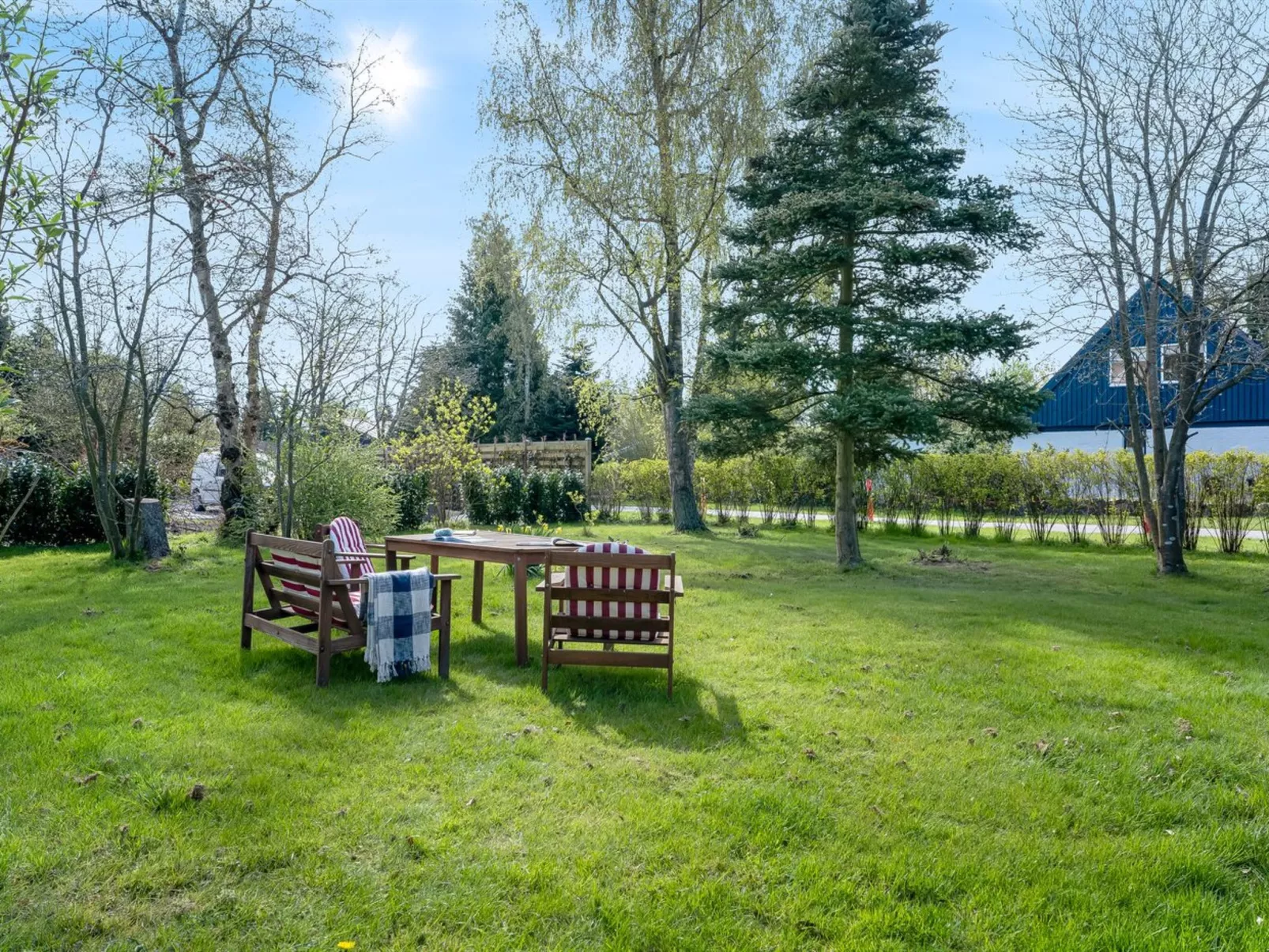 "Hane" - 750m from the sea-Dehors