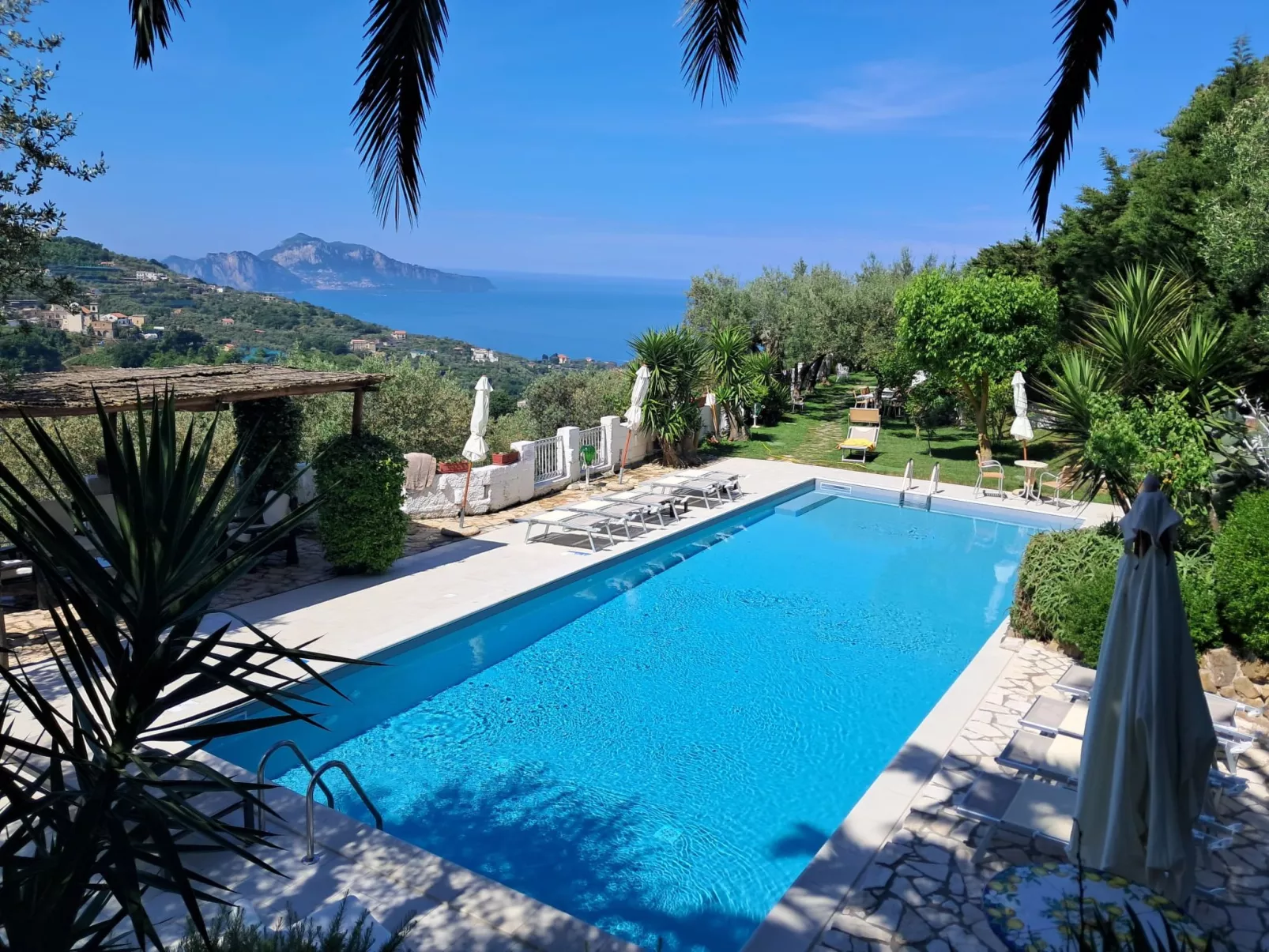 Sole di Capri-Draußen