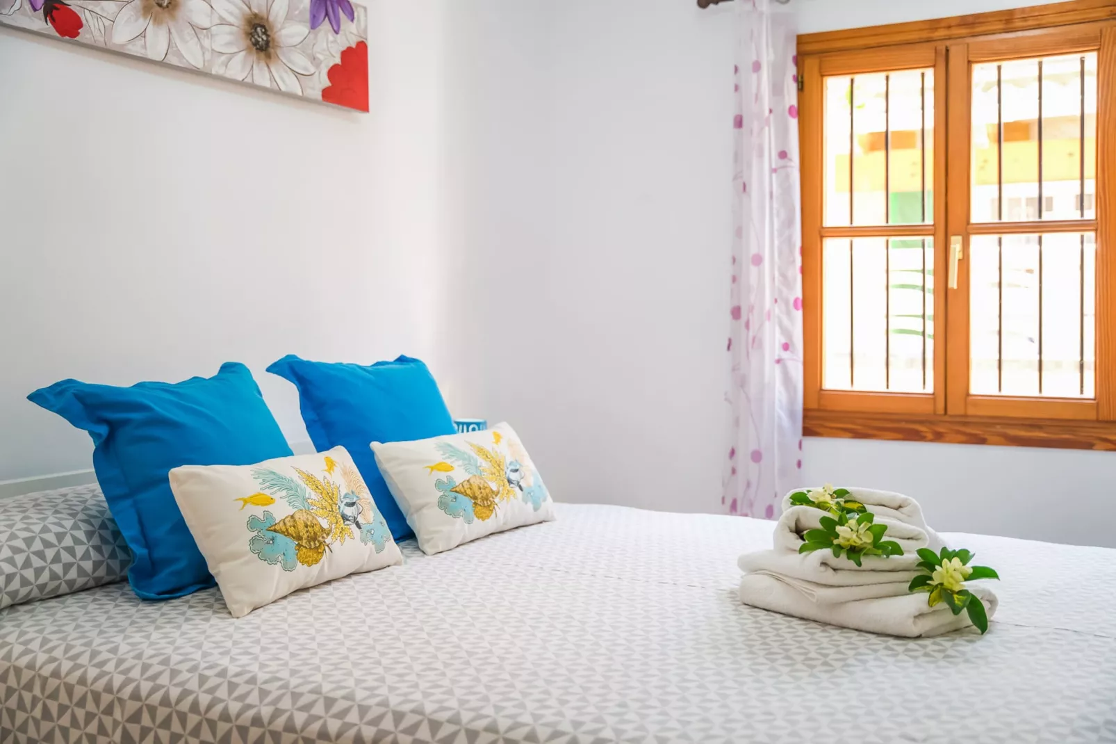 Villa Xisco-Schlafzimmer