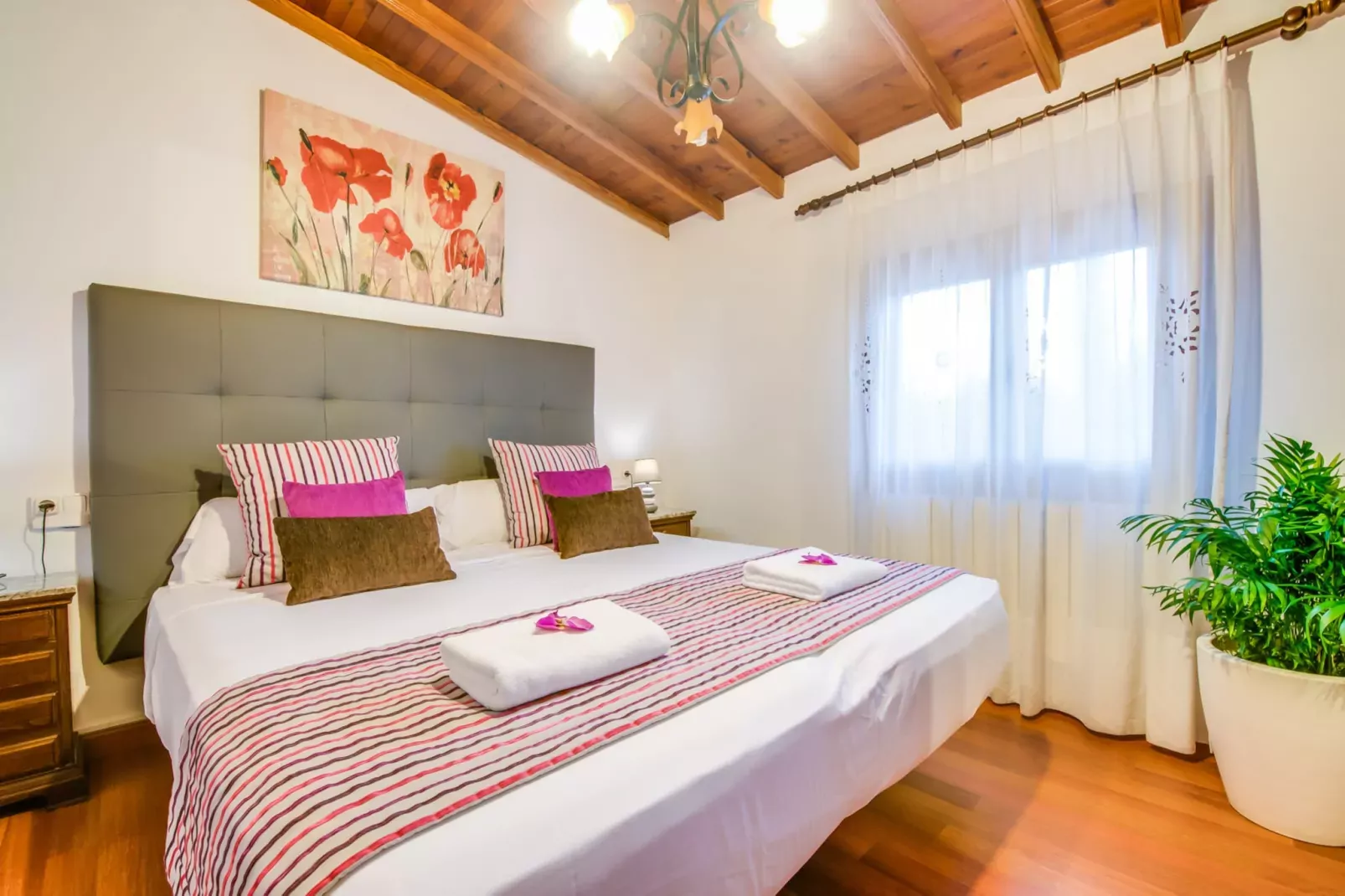 Can Tomeu-Bedroom