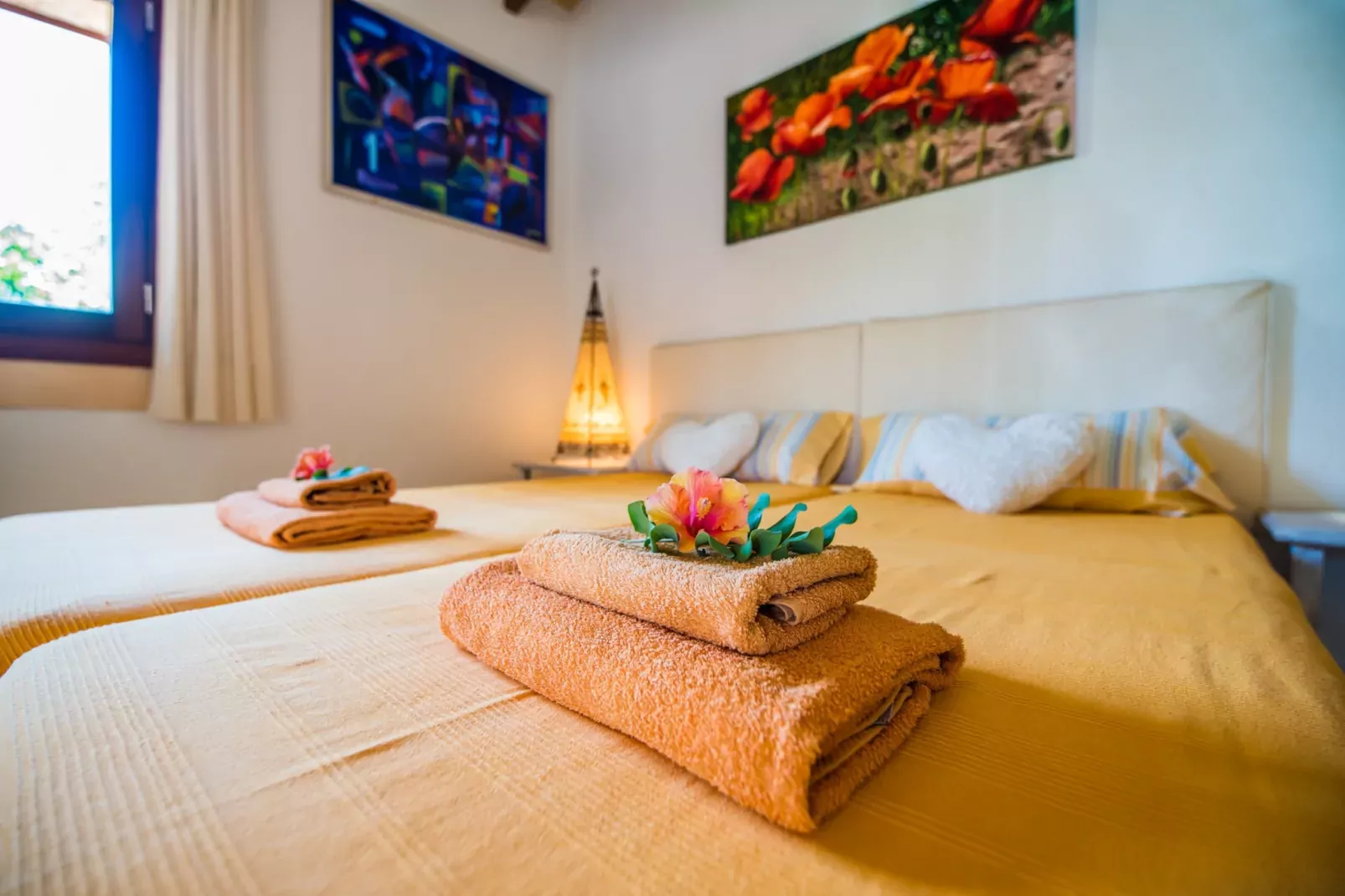 Finca Mamici-Schlafzimmer