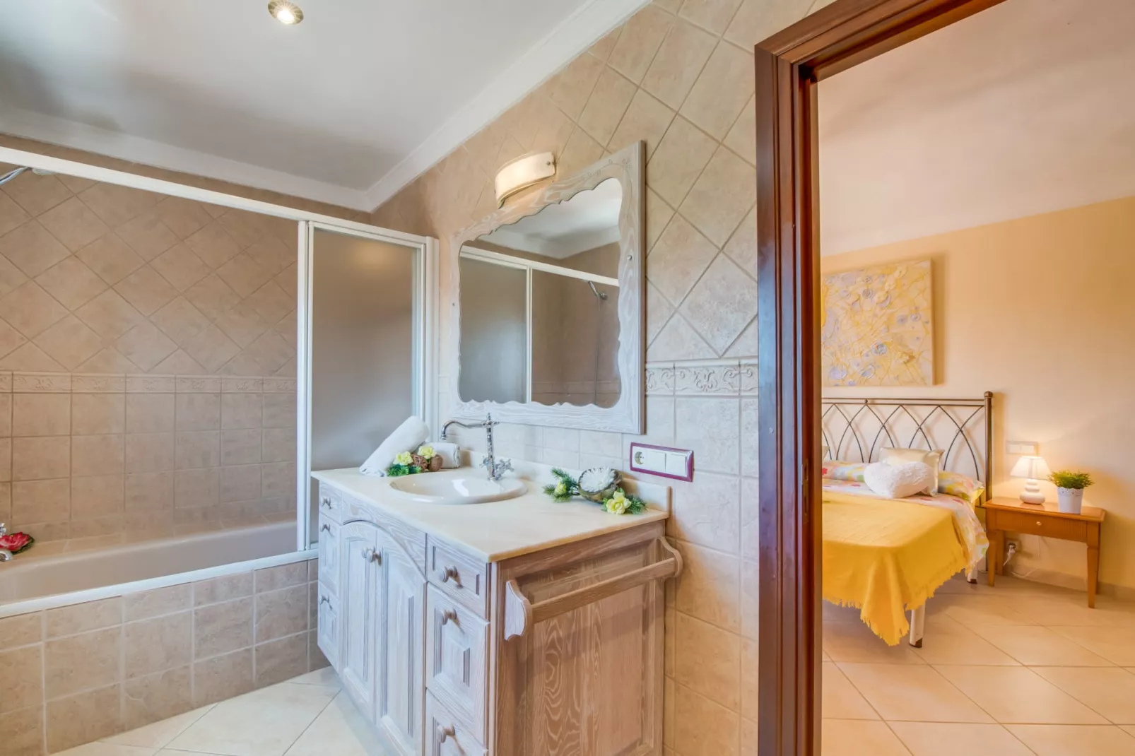 Villa Bona Vista-Salle de bain