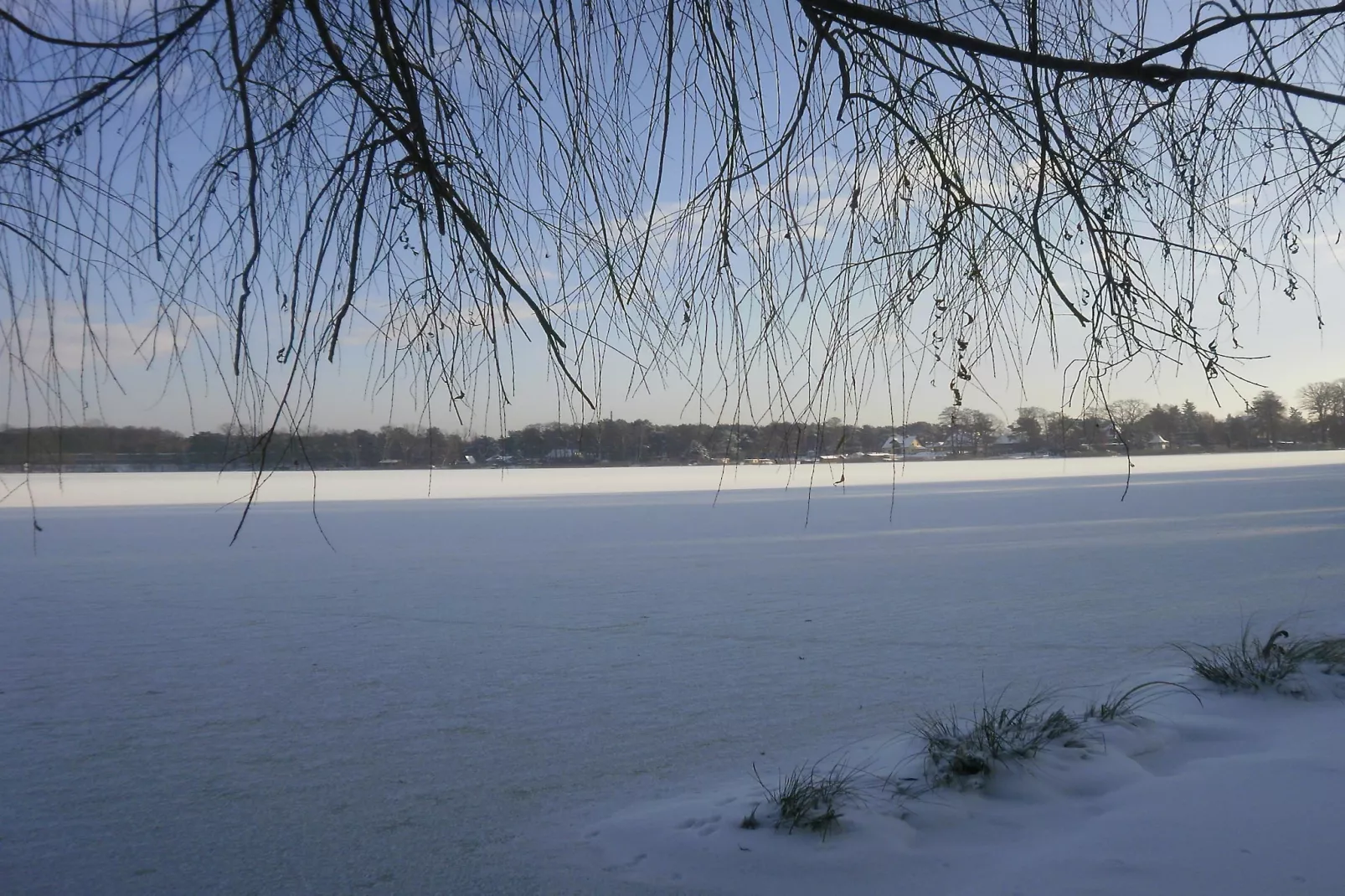 Ferienhäuschen in Schwerin-Area winter 1km