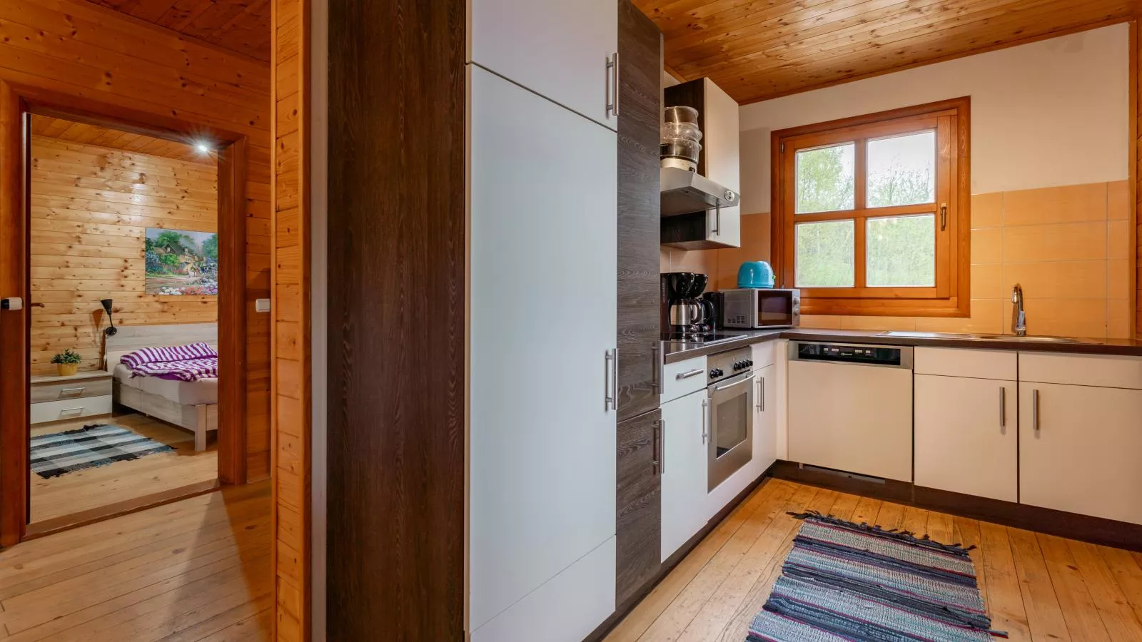 Sternenchalet-Küche