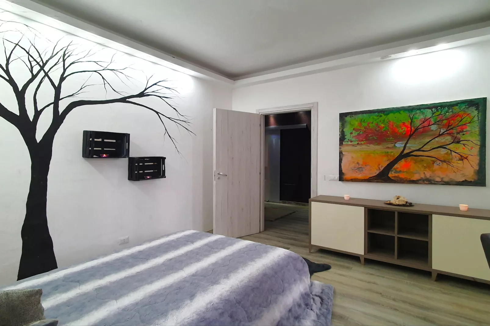Casa Artista-Schlafzimmer