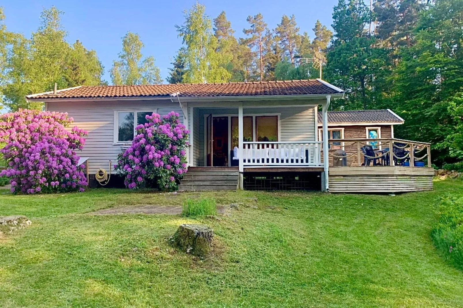 Maison de vacances pour 4 a Backaryd-By Traum-Extérieur