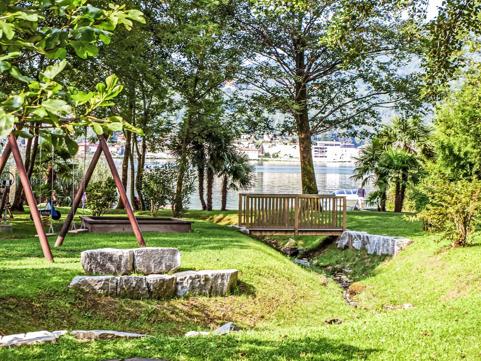Residenza Parcolago Apt 120 1.Stock-Draußen