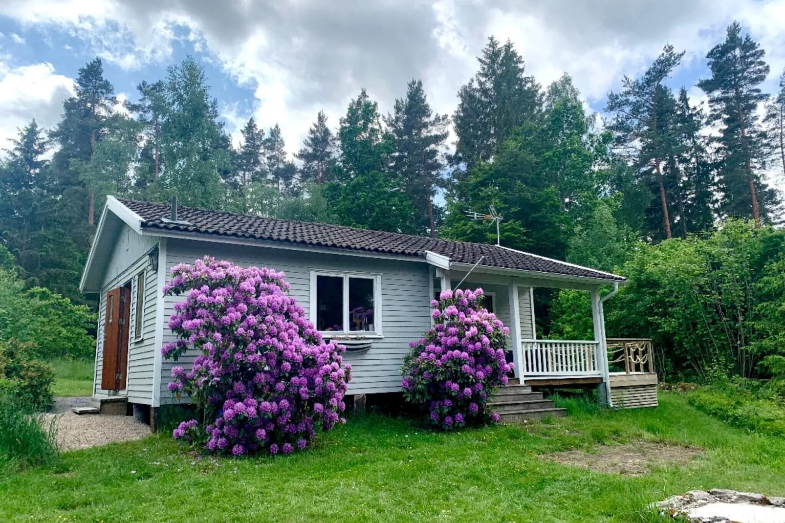 Maison de vacances pour 4 a Backaryd-By Traum-Extérieur
