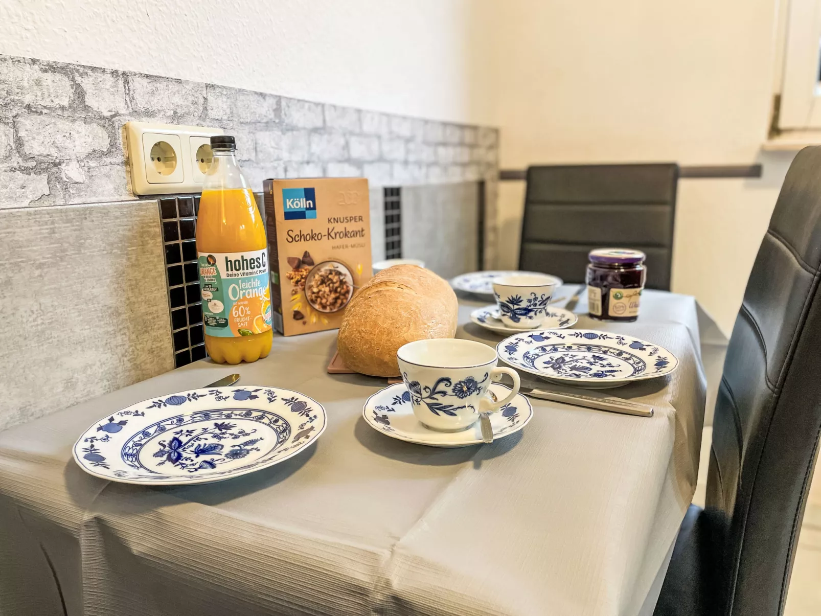 Boddenidyll-Drinnen