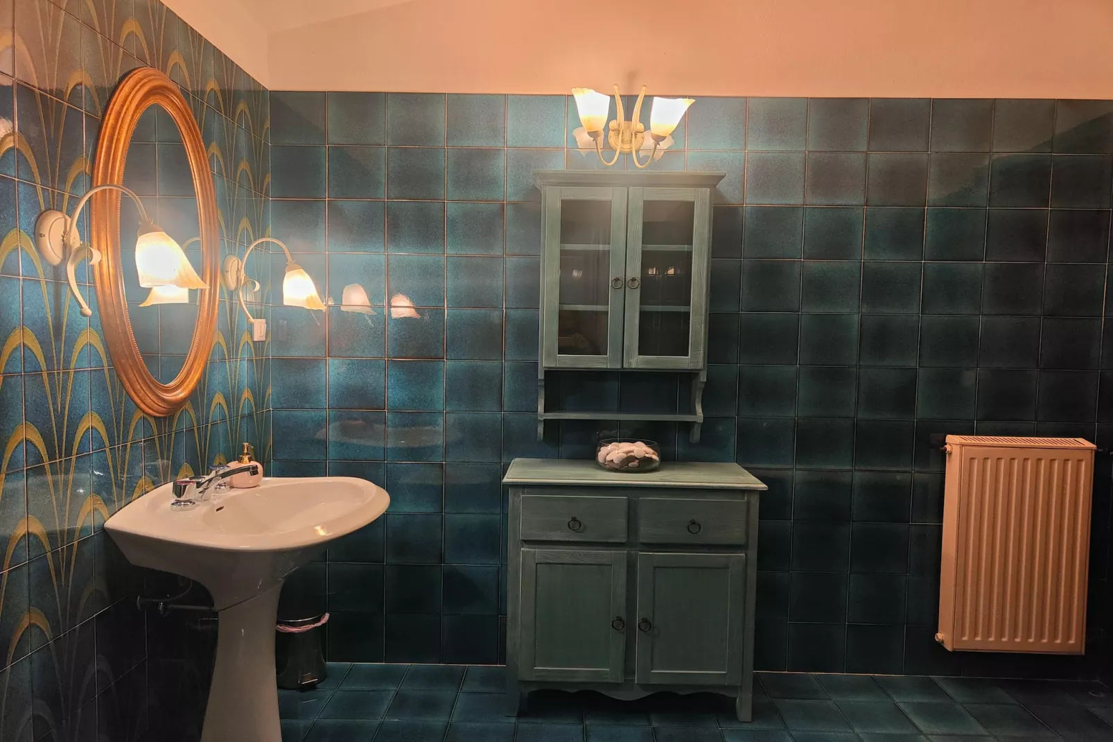 Villa Mario-Badezimmer
