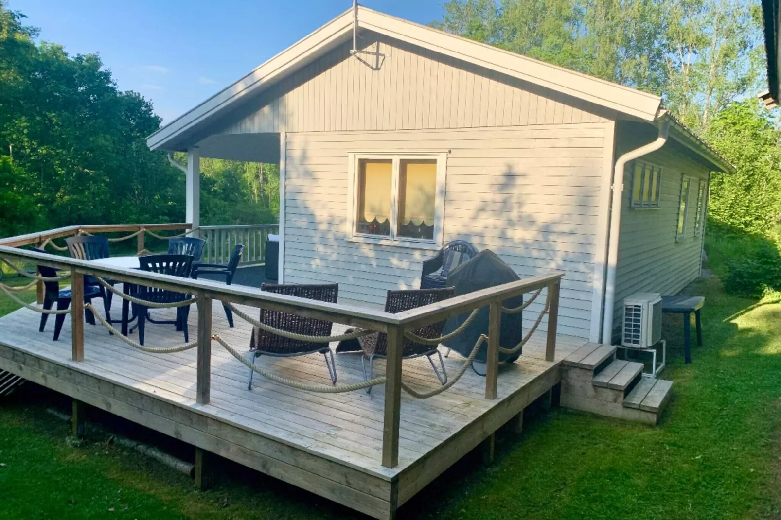 Maison de vacances pour 4 a Backaryd-By Traum-Extérieur