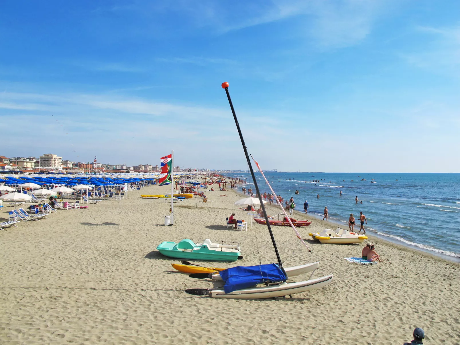 Casa Lido mare-Area