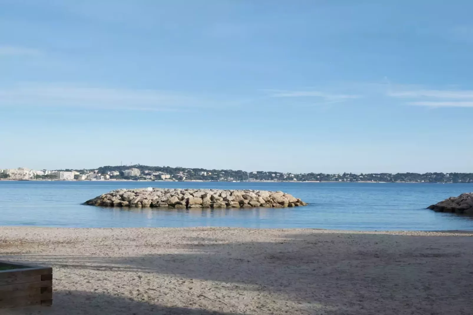 Vue Mer à Golfe-Juan Proche Cannes Plage et Garage-Areas summer 5km