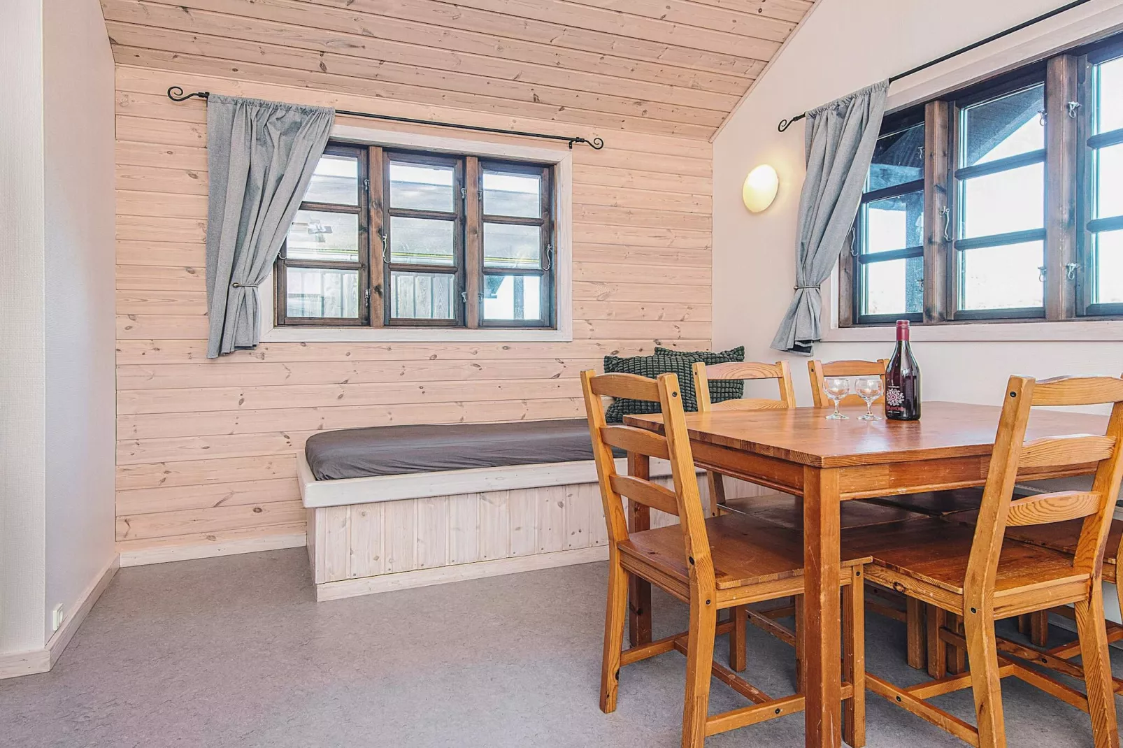 Udsigtskabine til 5 personer25m²-Indoor