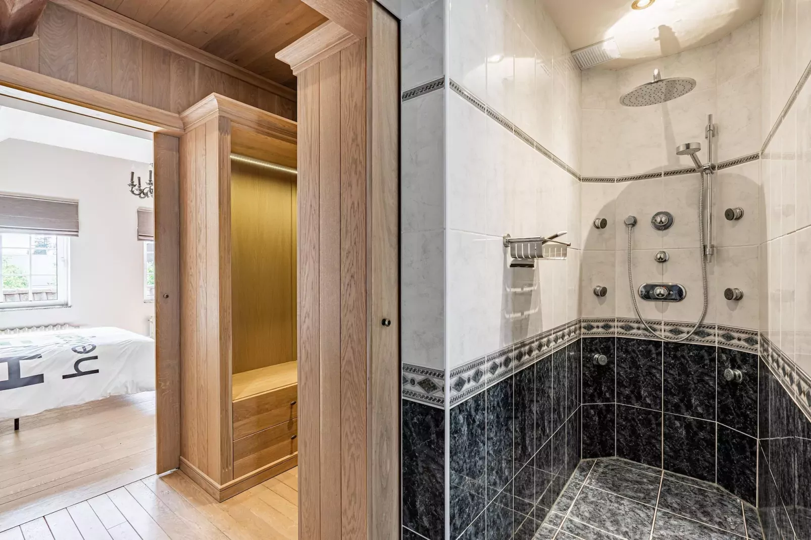 Hoeve Heiligenbron met tweepersoonsstudio-Salle de bain