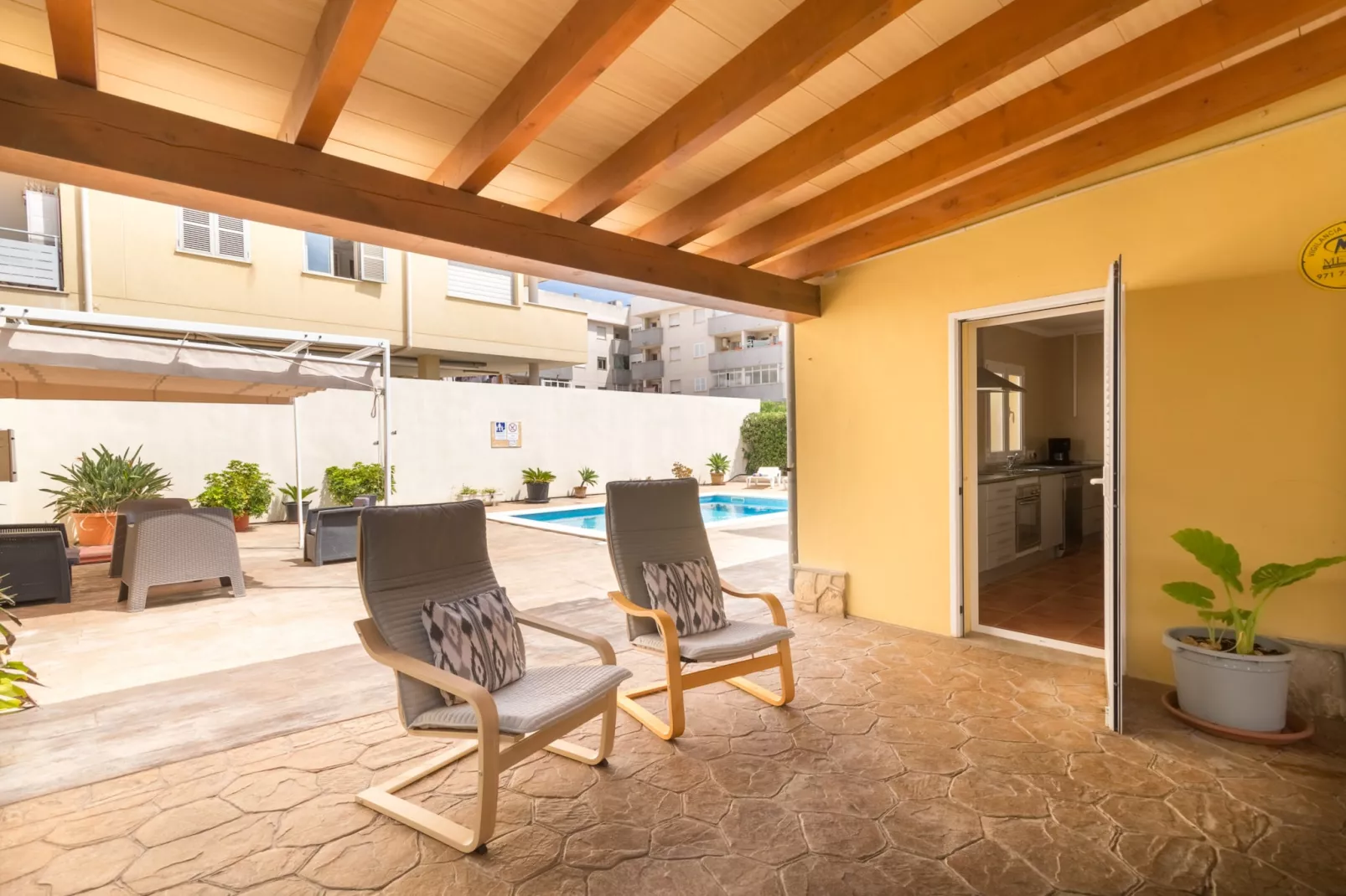 Bona Mar, Villa 5StarsHome Mallorca-Terrace