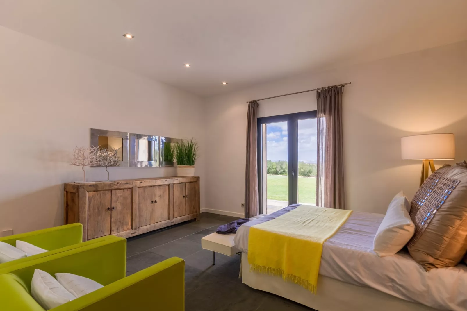 Flor de Sal a Sa Canoveta, Villa 5StarsHome Mallor-Bedroom