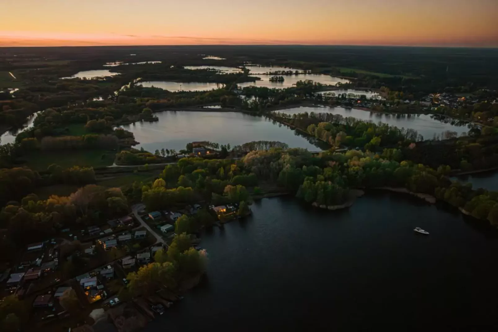 Hausboot in Zehdenick-Areas summer 1km